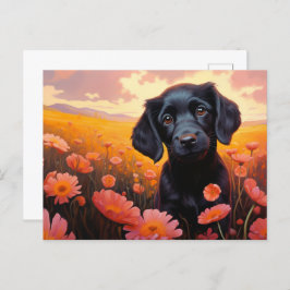 Cartão Postal Carte postale Flowers of Laughter