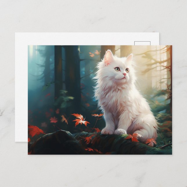 Cartão Postal Carte postale Gentle Breeze (Frente/Verso)