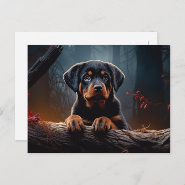 Cartão Postal Carte postale Gleam of Pleasure (Frente/Verso)