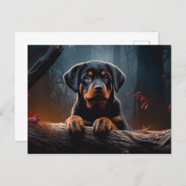 Cartão Postal Carte postale Gleam of Pleasure