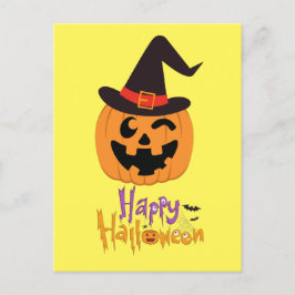 Cartão Postal Carte Postale Happy Halloween !!!