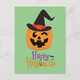 Cartão Postal Carte Postale Happy Halloween !!!