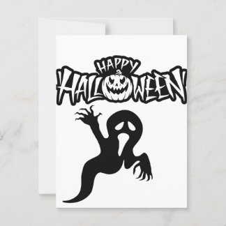 Cartão Postal Carte postale Happy Halloween