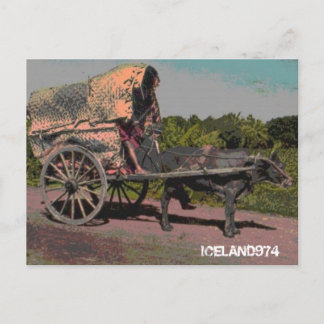 CARTÃO POSTAL CARTE POSTALE-ILE DE LA REUNION-ISLÂNDIA