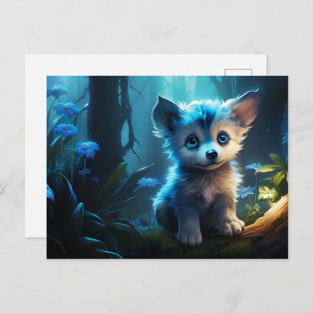 Cartão Postal Carte postale Irresistible (Frente/Verso)