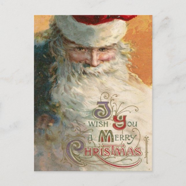 Cartão Postal Carte Postale Joyeux Noël (Frente)