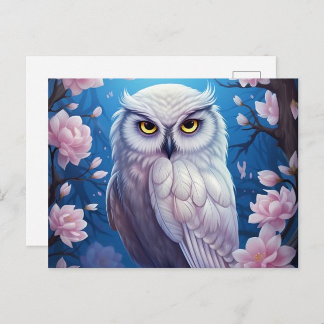 Cartão Postal Carte postale Keeper of Secrets (Frente/Verso)