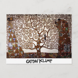 Cartão Postal Carte postale Klimt