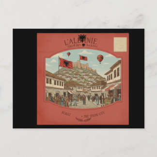 Cartão Postal Carte postale ( L'Albanie )