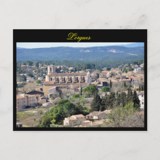 Cartão Postal Carte postale Lorgues