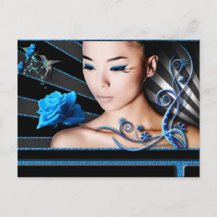 Cartão Postal Carte postale lumière