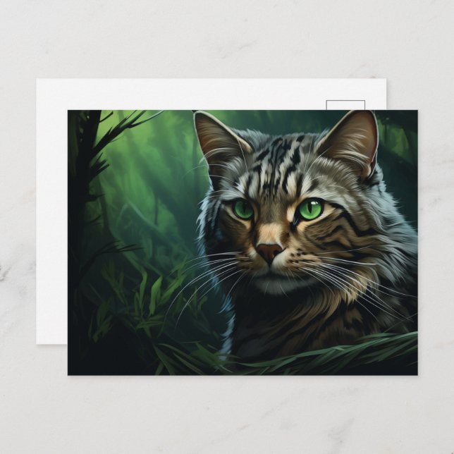 Cartão Postal Carte postale Masters of the Wild (Frente/Verso)