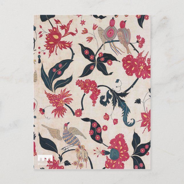 Cartão Postal carte postale motif indien (Frente)