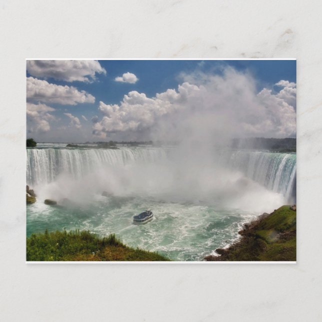 Cartão postal / Carte Postale Niagara Falls (Frente)