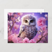 Carte postale Nocturnal Flight