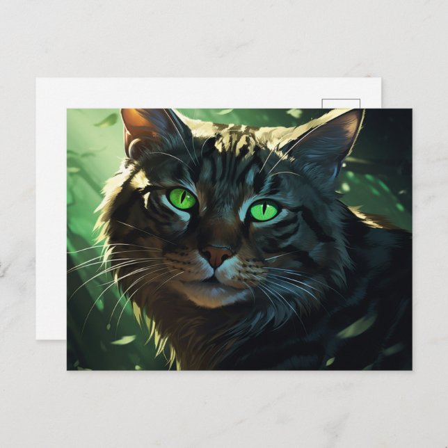 Cartão Postal Carte postale Nocturnal Hunters (Frente/Verso)