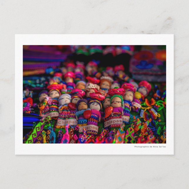 Cartão Postal Carte postale - Photographie Poupées - Uekani (Frente)