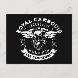 Cartão Postal carte postale royale cambouis