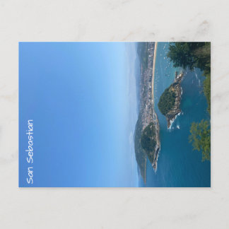 Cartão Postal Carte postale San Sebastian