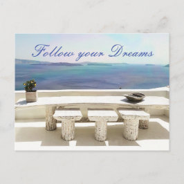 Cartão Postal Carte postale Santorini