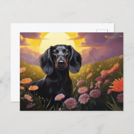 Cartão Postal Carte postale Springtime Dances