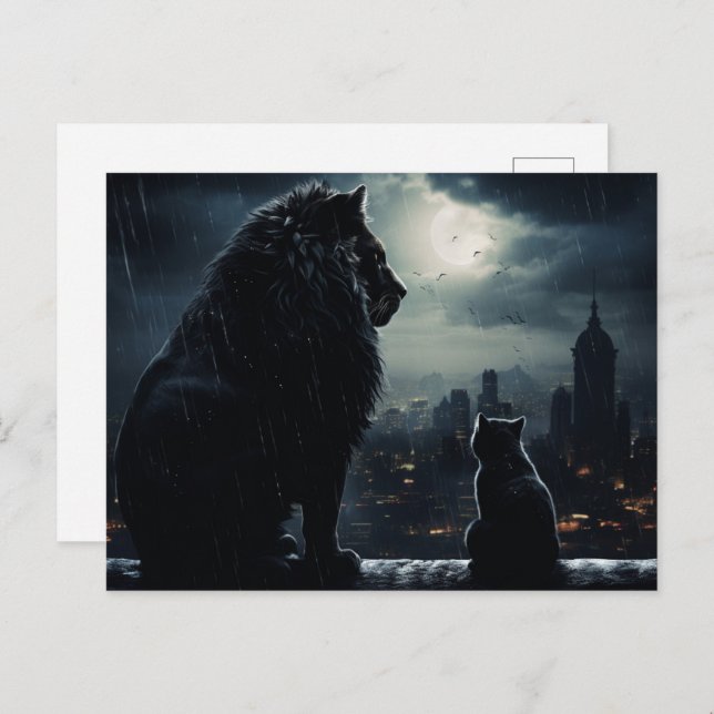 Cartão Postal Carte postale Strange Encounters (Frente/Verso)