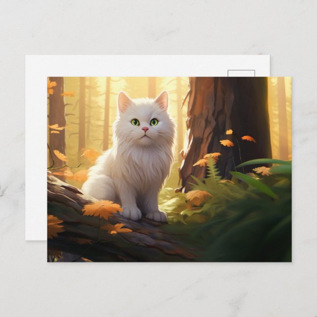 Cartão Postal Carte postale Summer's Caress (Frente/Verso)