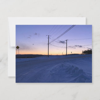 Cartão Postal carte postale sur paysage vrais