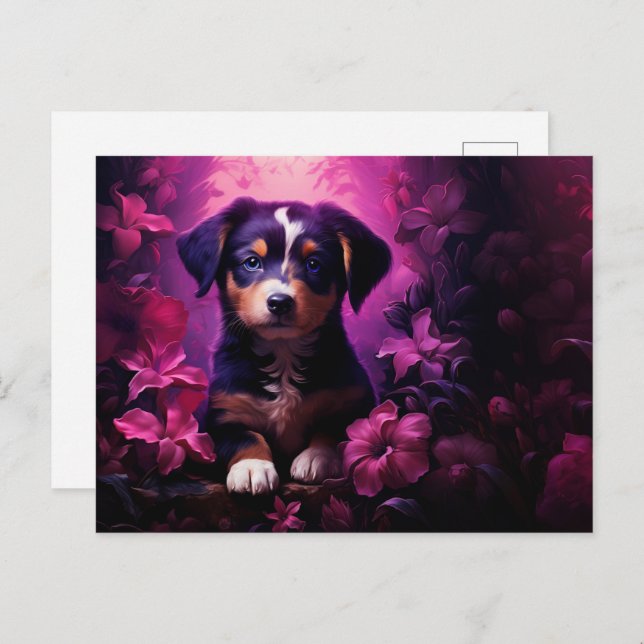 Cartão Postal Carte postale Sweet and Loyal (Frente/Verso)