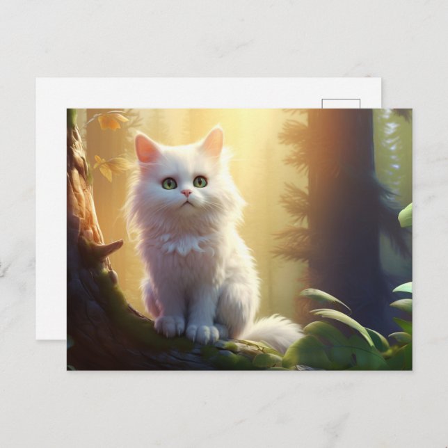 Cartão Postal Carte postale Sweet Whispers (Frente/Verso)