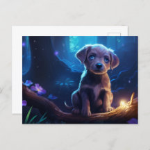 Carte postale The Best Four-Legged Friend