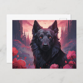 Cartão Postal Carte postale The Faithful of Gardens