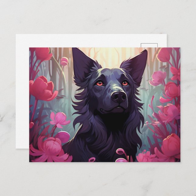 Cartão Postal Carte postale The Floral Explorer (Frente/Verso)