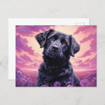 Carte postale The Flower Admirer