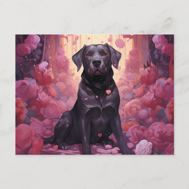 Cartão Postal Carte Postale The Garden Guardian (Frente)