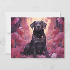 Cartão Postal Carte Postale The Garden Guardian