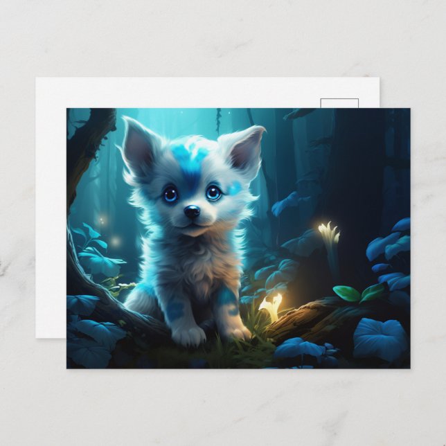 Cartão Postal Carte postale The Herding Dog (Frente/Verso)