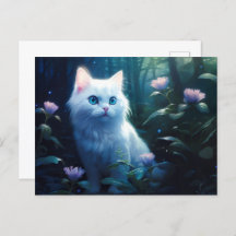 Carte postale The Magical Cat