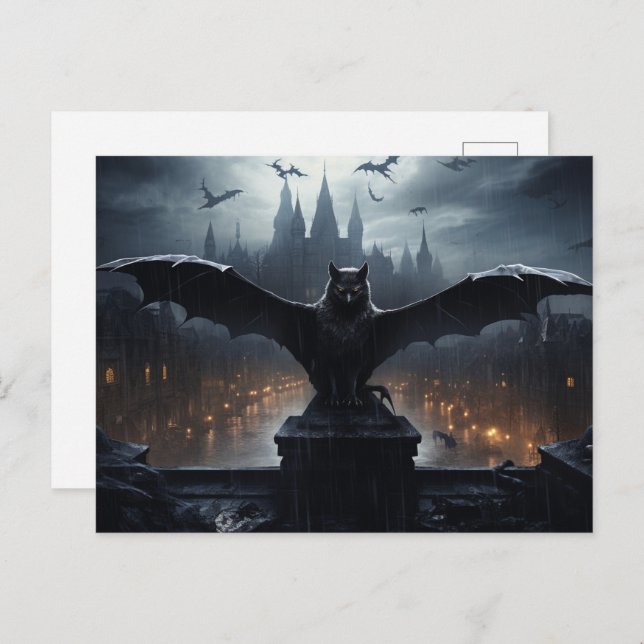 Cartão Postal Carte postale The Mystery of Strange Things (Frente/Verso)