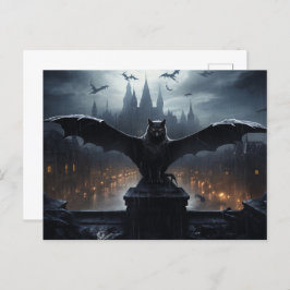 Cartão Postal Carte postale The Mystery of Strange Things