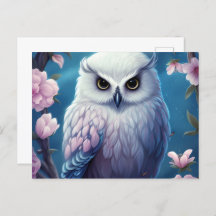 Carte postale The Mystery of the Owl