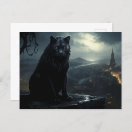 Cartão Postal Carte postale The Secret of Strange Places