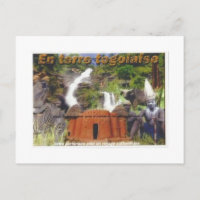 Carte postale Togo