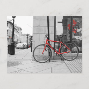 Cartão Postal Carte postale vélo