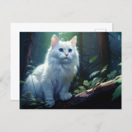 Cartão Postal Carte postale Velvet Glow