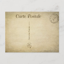 Cartão Postal Carte Postale Vintage