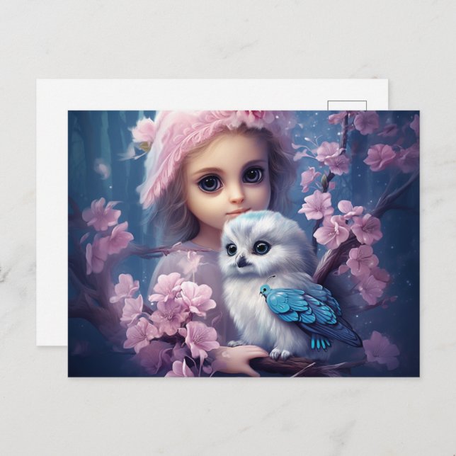 Cartão Postal Carte postale Wisdom of Nature (Frente/Verso)