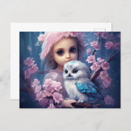 Cartão Postal Carte postale Wisdom of Nature