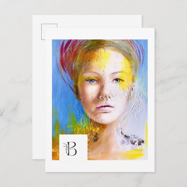 Cartão Postal Carte postales (Frente/Verso)