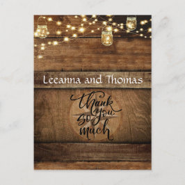 Cartão Postal Carteira de Rosa de Compass Russo Obrigado